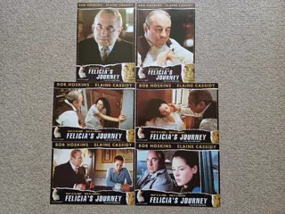 FELICIA ' S JOURNEY NED. lobbycard set.