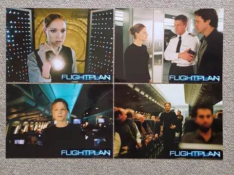 FLIGHTPLAN lobbycard set.