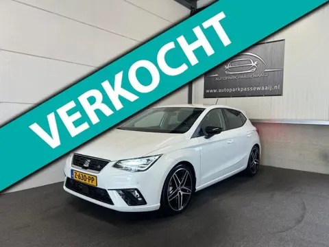 Seat IBIZA 1.0 TSI FR ACC, Apple Carplay, Stoelverwarming, Achteruitrijcamera, Beats by Dre, KW Schr