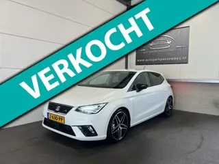 Seat IBIZA 1.0 TSI FR ACC, Apple Carplay, Stoelverwarming, Achteruitrijcamera, Beats by Dre, KW Schr