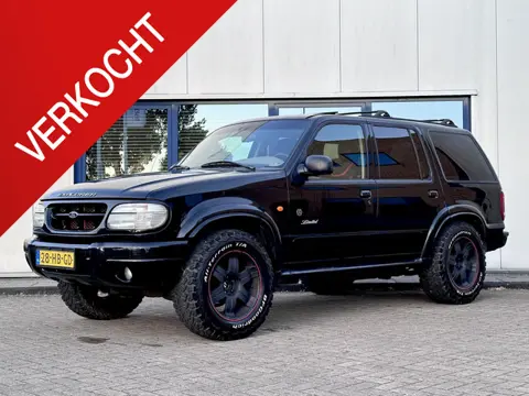 Ford USA Explorer 4.0 V6 XLT 4x4