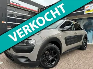 Citroen C4 Cactus 1.2 VTi Feel | Cruise | Climate | Pdc | Isofix | Centr.v | Flex | Zeer nette staat