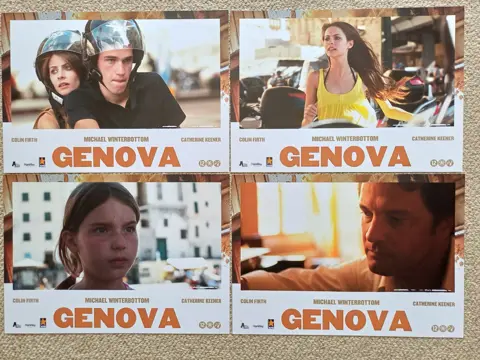 GENOVA lobbycard set.