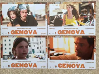 GENOVA lobbycard set.