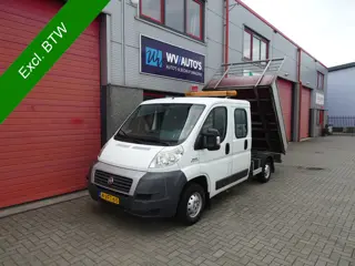 Fiat Ducato 33 2.2 MultiJet MH1 DC achterwaardse kipper