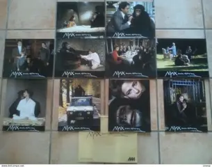 MAX MON AMOUR lobbycard set.