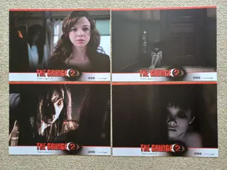 THE GRUDGE 2 lobbycard set.