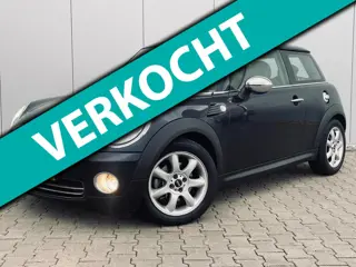 Mini Mini 1.6 Cooper Aut, 6 X Mini op voorraad!
