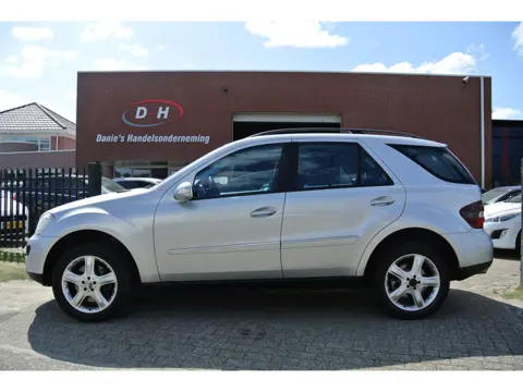 Mercedes-Benz M-klasse 500 trekhaak inruil mogelijk