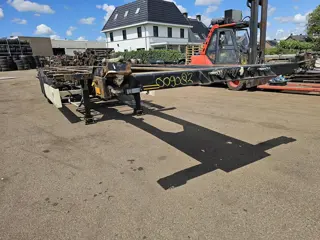 Krone SD| EXTENDIBLE CHASSIS 40 FT 2 X 20 FT | BPW DISC.