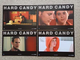 HARD CANDY lobbycard set.