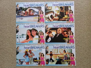 HEARTBREAKERS NED. lobbycard set.
