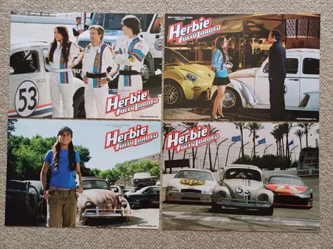 HERBIE FULLY LOADED lobbycard set.