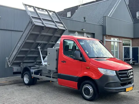 Mercedes-Benz Sprinter 514 2.2 CDI Kipper Airco Trekhaak 3500kg trekgewicht Telefoonverbinding 3-Per