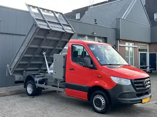 Mercedes-Benz Sprinter 514 2.2 CDI Kipper Airco Trekhaak 3500kg trekgewicht Telefoonverbinding 3-Per