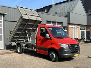 Mercedes-Benz Sprinter 514 2.2 CDI Kipper Airco Trekhaak 3500kg trekgewicht Telefoonverbinding 3-Per