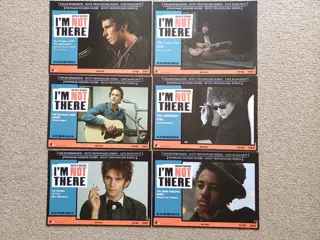 I ' AM NOT THERE lobbycard set.