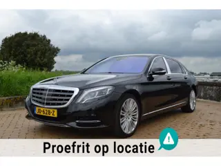 Mercedes Maybach 500