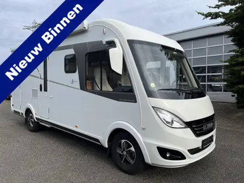 Hymer B 534DL 150pk Automaat DUO-Mobil met Rondzit AIRCO Solar