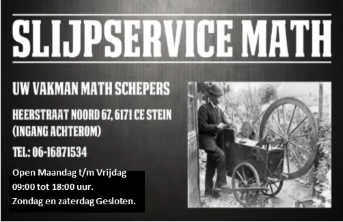 Slijpservice Math
