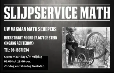 Slijpservice Math