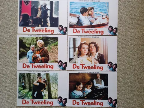 DE TWEELING lobbycard set.
