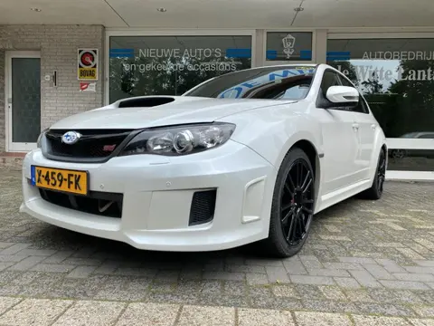 Subaru WRX STI 2.5 T Sport PARELMOER METALIC DEALER ONDERHOUDEN 300 PK/Climate controle/Cruise contr