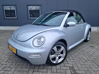 Volkswagen New Beetle Cabriolet 1.9 TDI Highline, netto € 3.500, bijtel vriendelijk!