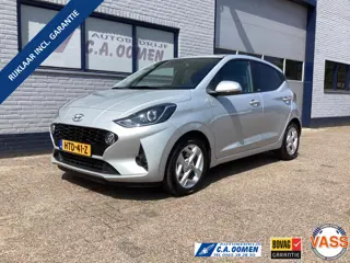 Hyundai i10 1.0 MPI Automaat om velgen mistlampen Airco ecc Afleveringsklaar met Garantie