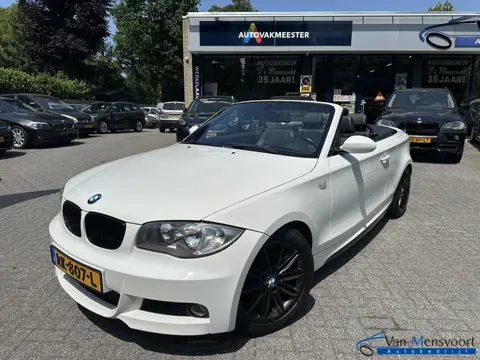 BMW 1-serie Cabrio 118i 2.0i M-Pakket Leder|Sportstoelen|Climate