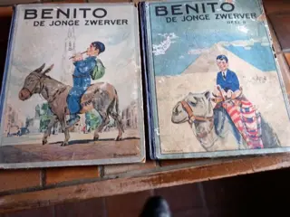 Joh. C. Kieviet - Benito de jonge Zwerver, deel I en II