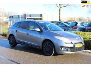 Renault Mégane Estate 1.5 dCi EXPRESSION-uitv/CLIMA AIRCO/CRUISE CONTROL/NAVIGATIE/ISOFIX/TREKHAAK/n