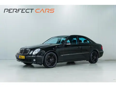 Mercedes-Benz E-klasse 350 Avantgarde, leer, automaat, Youngtimer