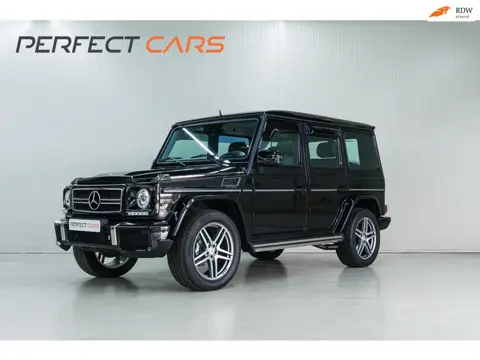 Mercedes-Benz G-klasse 500 St.Wagon, Leer, AMG pakket, top staat, BTW verrekenbaar 105.736 KM