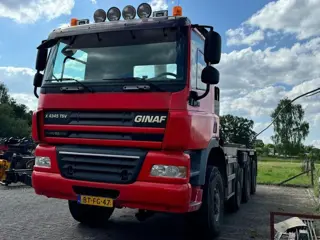 Ginaf X 4345 TSV 8x6 | Clean5 | 460 HP (bj 2007)