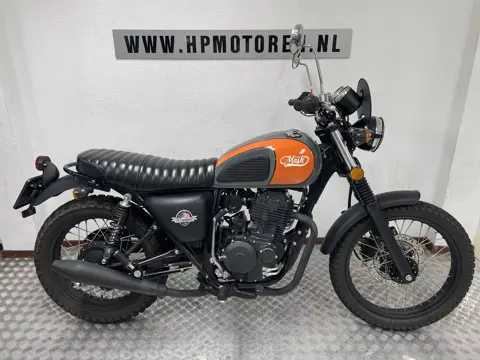 Mash XY 400 SCRAMBLER STEVE MC QUEEN LIMITED EDITION BO