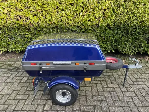 Motor Aanhanger MOTORAANHANGER MOTOR AANHANGER HARLEY DESIGN