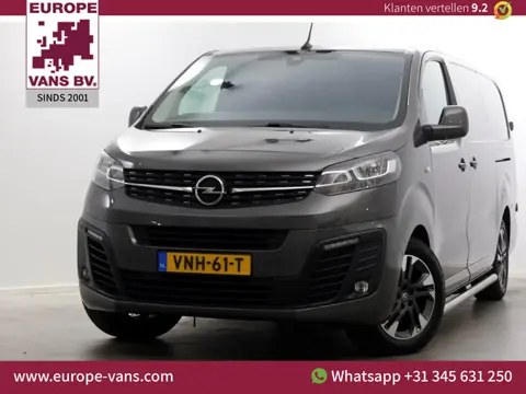 Opel Vivaro 2.0 CDTI 177pk Automaat Lang Innovation Airco/Navi/2x Schuifdeur 12-2021