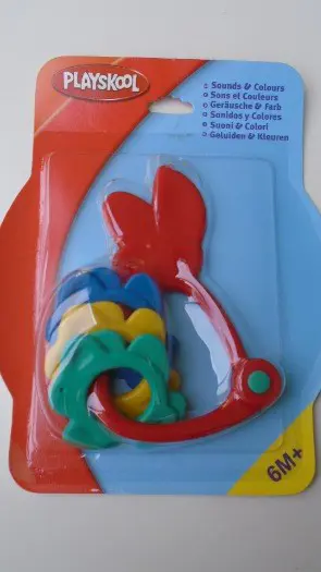 BABY SPEELGOED KONIJN NIEUW