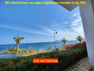 Uw eigen Appartement in CALPE aan zee met veel extra