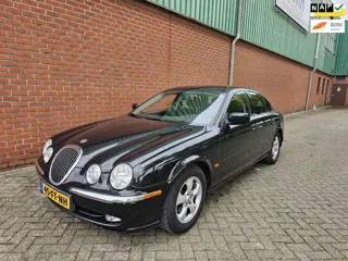 Jaguar S-type 3.0 V6 Clima Bj:2000 NAP!