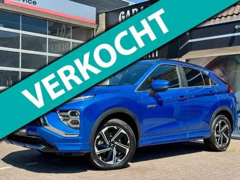 Mitsubishi Eclipse Cross 2.4 PHEV Intense+| Full-Led | Leder/Alcan. | Apple/Android | Navi | Camera 