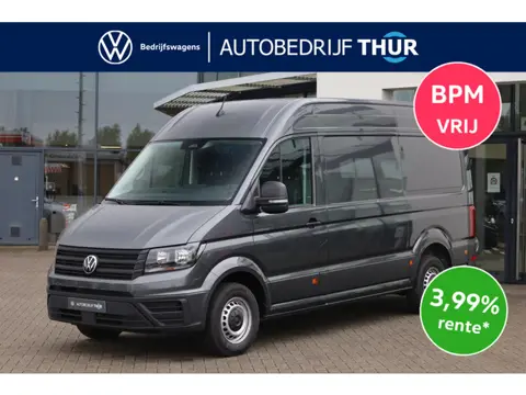 Volkswagen Crafter 35 2.0 TDI L3H3 Trendline 140PK / 103kW, BPM vrij, achteruitrijcamera, parkeersen