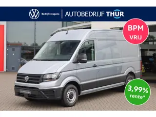 Volkswagen Crafter 35 2.0 TDI L3H3 Trendline 140PK / 103kW, 3500 GVW, BPM vrij, draadloos Apple Carp