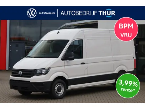 Volkswagen Crafter 30 2.0 TDI L3H3 Trendline 140PK / 103kW, BPM vrij, achteruitrijcamera, navigatie-