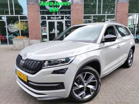 Škoda Kodiaq 1.5 TSI Sportline Business Virtual dashboard - Stoel+Stuurwielverwarming - Leder/Alcant