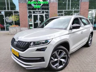 Škoda Kodiaq 1.5 TSI Sportline Business Virtual dashboard - Stoel+Stuurwielverwarming - Leder/Alcant