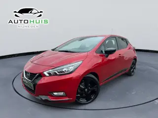 Nissan Micra 1.0 IG-T N-Sport Navigatiesysteem Achteruitrijcamera Cruise controle
