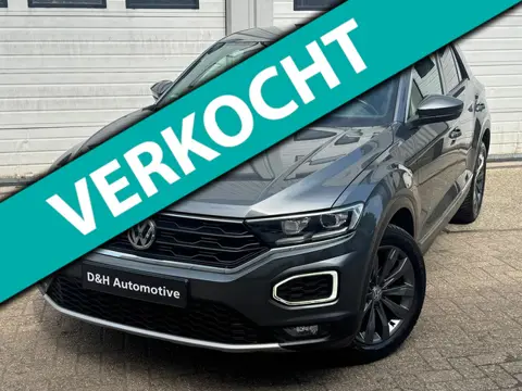 Volkswagen T-Roc 1.5 TSI Sport autom/acc/led/xenon/navi/virtual/sfeerverlichting/parkeersensoren