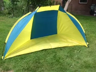 Strandtent / windscherm